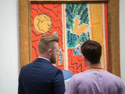 Matisse in the Studio. Courtesy of MFA