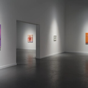 Elias Izoli, Inside out '25, exhibition view. Courtesy of Ayyam Gallery