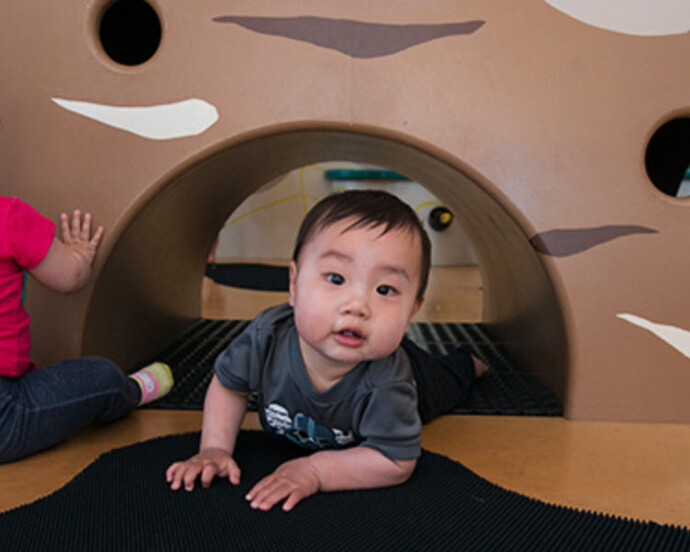 Tot Spot. Courtesy of Bay Area Discovery Museum 
