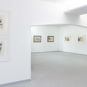Fritz Winter, Wege zur documenta (1949–1955), ausstellungsansicht. Mit freundlicher genehmigung der Galerie Henze und Ketterer