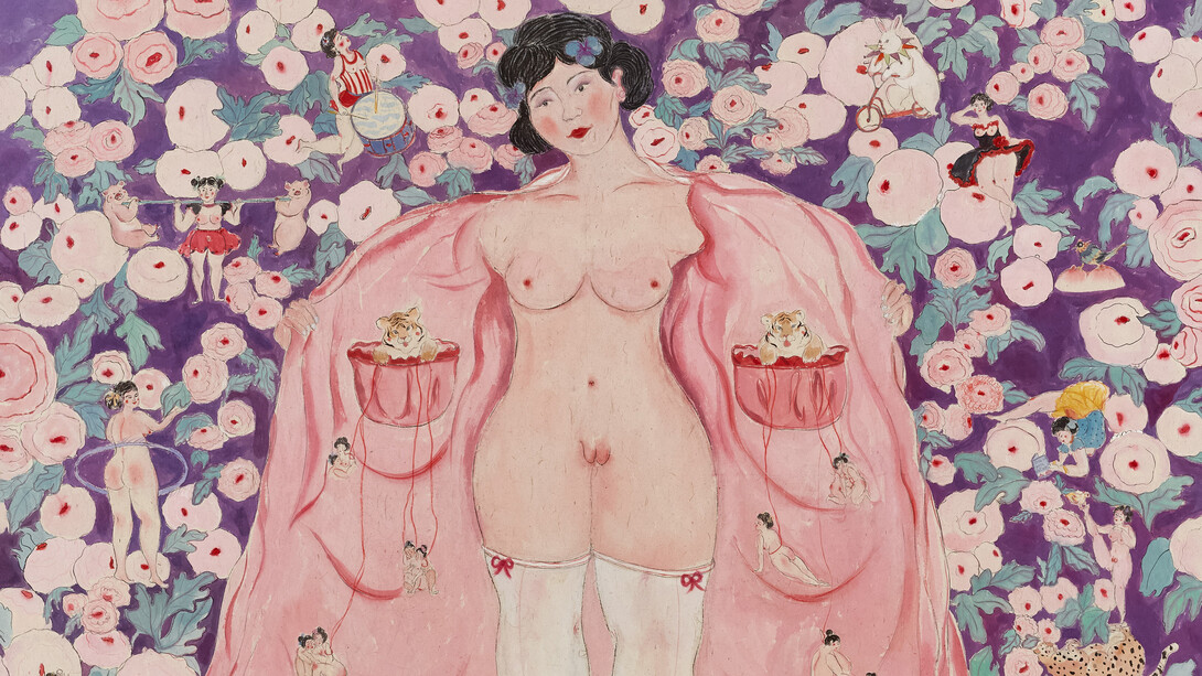 Shafei Xia, She has no secrets, 2024. Courtesy of P420