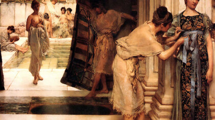 Lawrence Alma Tadema - Frigidarium