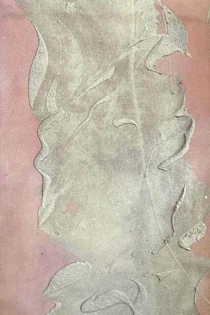 Sherron Francis, Doubling (detail), 1983. Courtesy of Lincoln Glenn Gallery