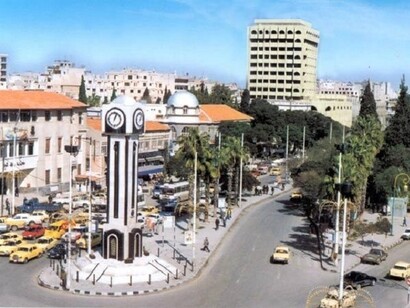 Homs, before the attacks