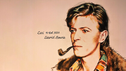 Ceci n'est pas David Bowie, 2018