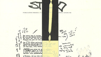 Una copertina della rivista Stilo