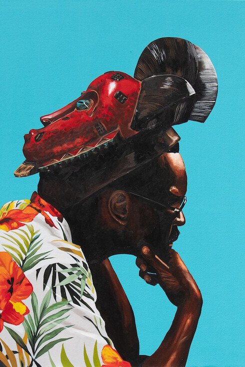 Fahamu Pecou. Courtesy of Kopeikin Gallery