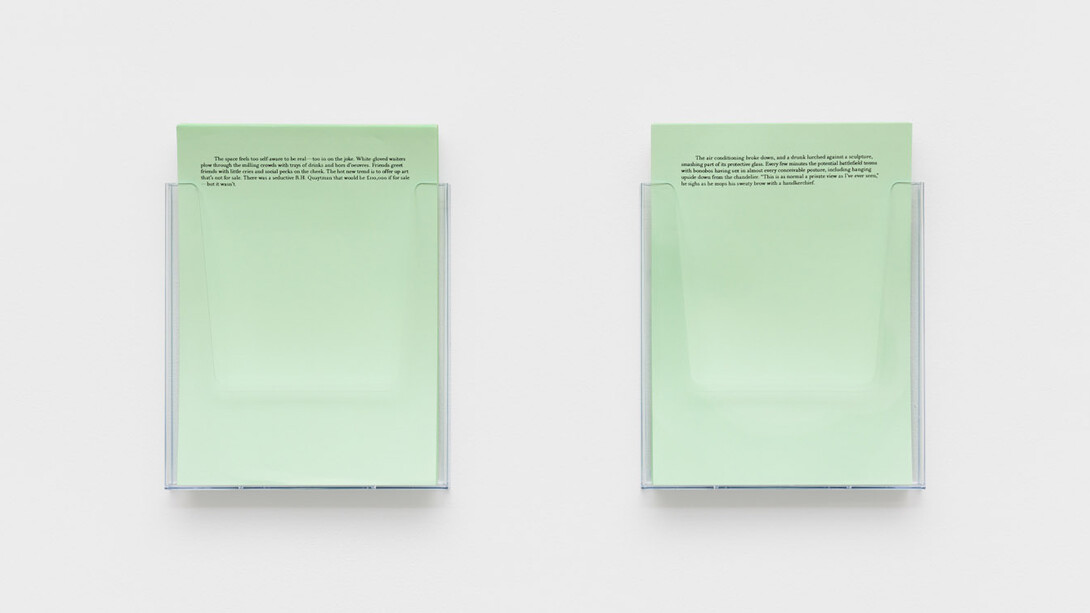 Xavier Robles de Medina. Courtesy of Praz-Delavallade