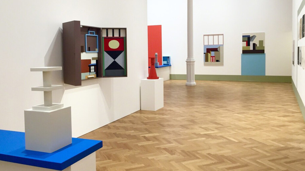 Nathalie Du Pasquier, Exhibition view. Courtesy of Pace Gallery 