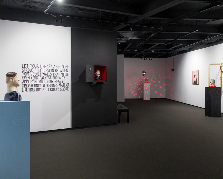 I Am At My Most Beautiful When I Am Alone. Courtesy of Mobius Gallery 