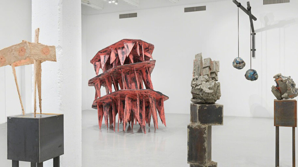 Phyllida Barlow. Courtesy of Hauser & Wirth