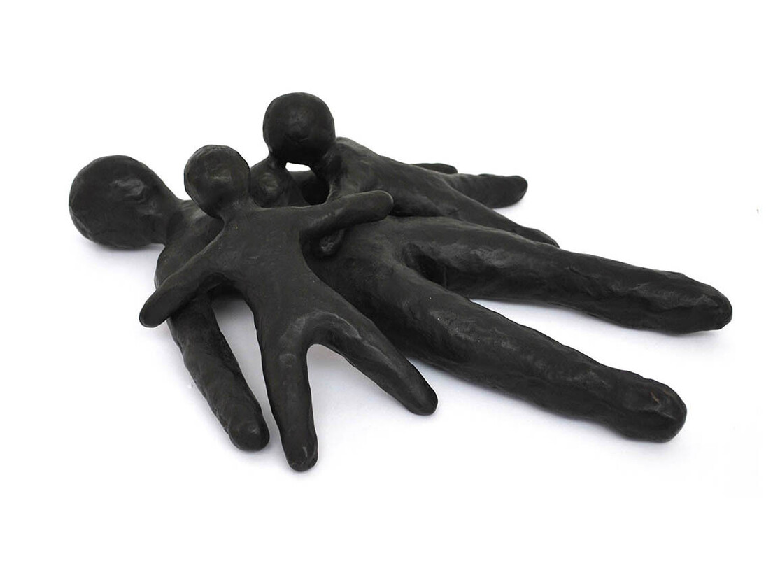 Atelier Van Lieshout, Petits Mammiferes, 2012, bronze, h9 l34.5 w26 cm / h3.5 l13.6 w10.2 in, unique, Courtesy Carpenters Workshop Gallery