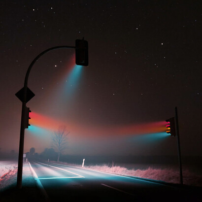 Lucas Zimmermann; serie fotográfica «Traffic Lights» (detalle)