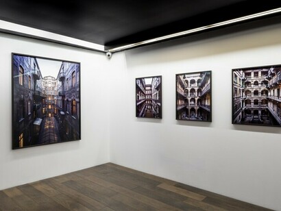 Yves Marchand & Romain Meffre. Courtesy of Polka Galerie