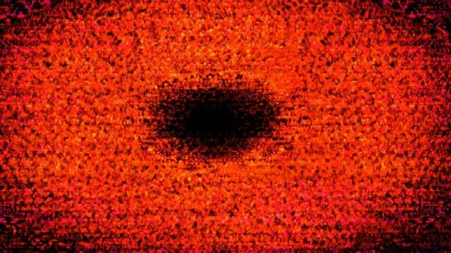 Sung Yong Hong, Heuristic 7, 2013, 3D Lenticular Print, 300 x 150 cm
