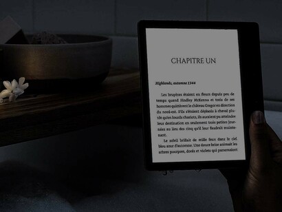 Kindle Oasis, la possibilité d’acheter ses livres à n’importe quel moment