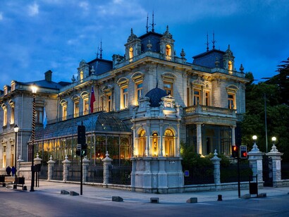 Palacio Sara Braun, Punta Arenas (Chile)