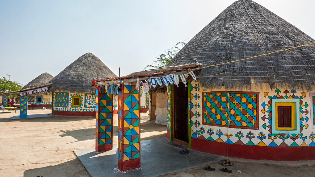 Gandhi nu Gam in Gujarat thrived after the devastating earthquake of 2001