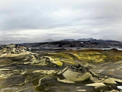 It´s not a picture. It´s real. It´s Iceland