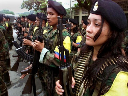 Mujeres en las filas de las FARC