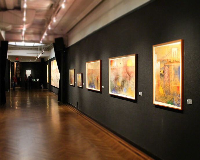 A Tribute to Irving Petlin. Courtesy of Kent Fine Art