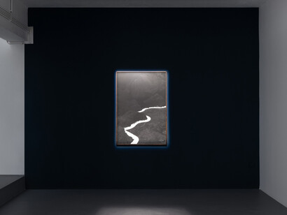 Tito Mouraz, Selva oscura, vista da exposição. Cortesia de 3+1 Arte Contemporânea