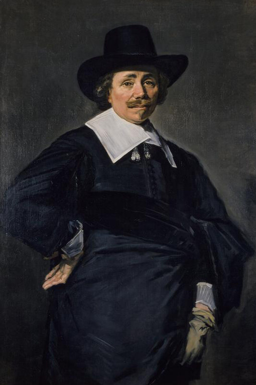 Frans Hals, A Dutch Gentleman