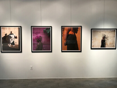 Church of Broken Pieces, Exhibition view. Courtesy of Richard Beavers Gallery