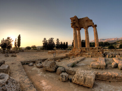 Tempio dei Dioscuri