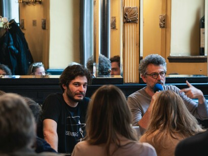 Lino Guanciale e Federico Bonadonna, foto Stéphanie Federico