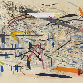 Julie Mehretu. Courtesy of Whitney Museum