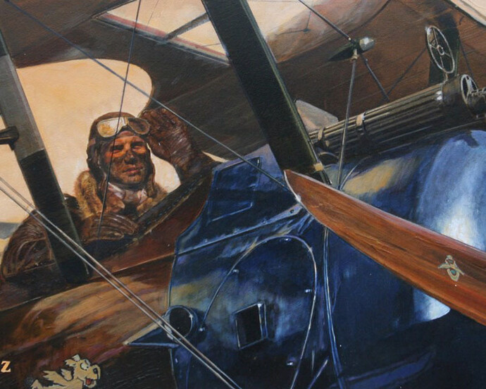 Wood and Canvas. Courtesy of The Museum of Flight