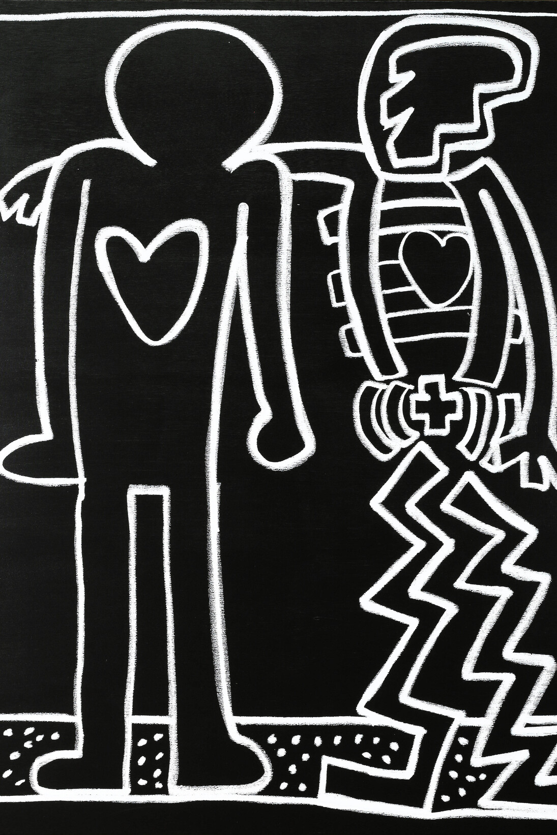 Danny Minnick. Courtesy of Maddox Gallery