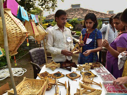 Local production and exchange, e.g. of bamboo products, can sustain millions of livelihoods if protected from big industry © Ashish Kothari