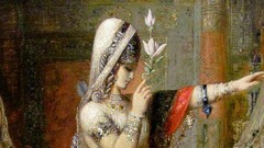 Gustave Moreau, Salomè, olio su tela, 1876, Hammer Museum, Los Angeles, California, USA