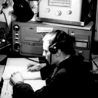 Máquina Enigma. Courtesy of Espacio Fundación Telefónica