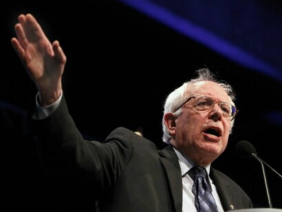 El senador estadounidense Bernie Sanders