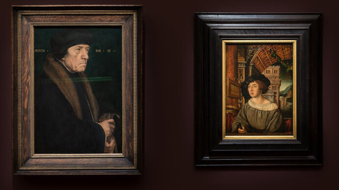 Old Masters from the Hermitage. Courtesy of Kunsthistorisches Museum Wien