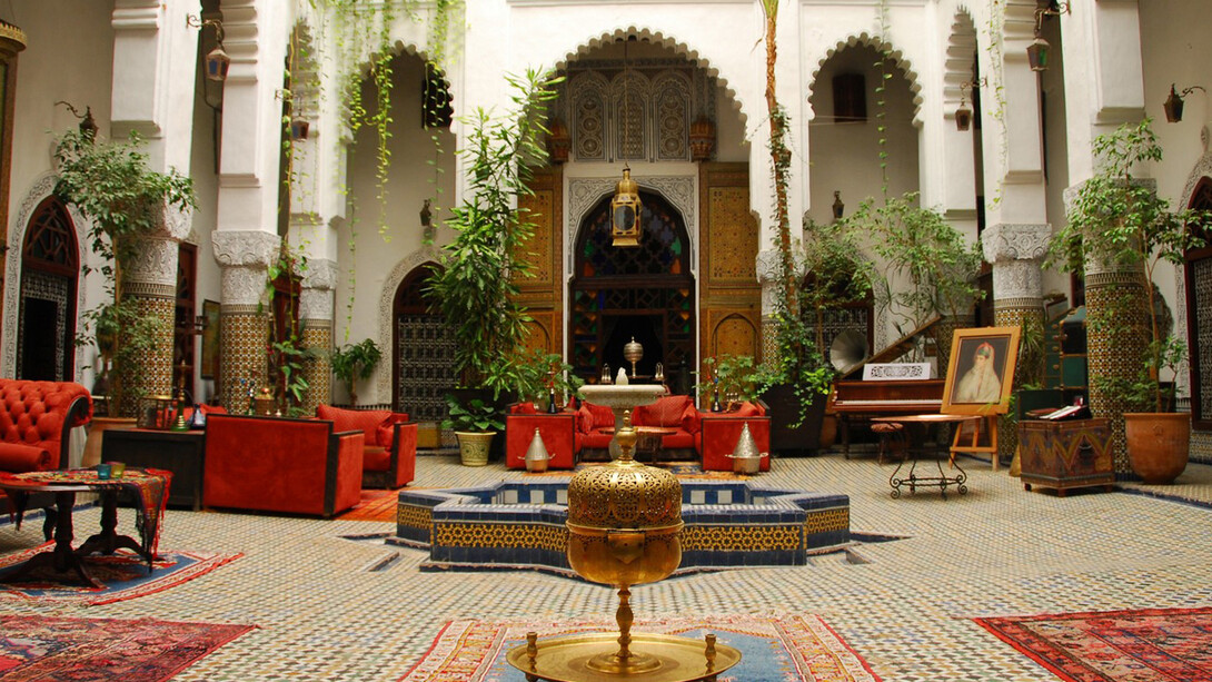 Riad en Marrakech