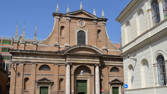La Chiesa di Santa Maria dell’Orto, prospetto principale