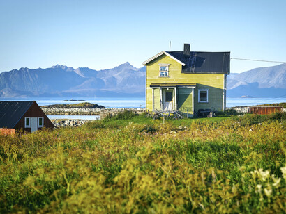 Casa rural ubicada en Noruega