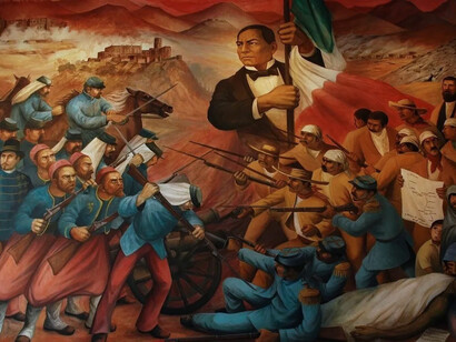 Antonio González Orozco; Juárez, símbolo de la república frente a la intervención francesa, 1972