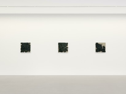 Allana Clarke, When, ausstellungsansicht. Mit freundlicher genehmigung der Zander Gallery