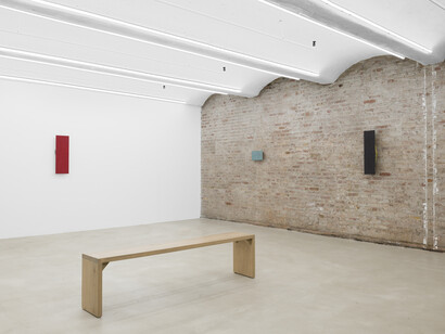 Graham Collins, Dog Walker's Manifesto, installation view. Courtesy of Sean Horton Presents