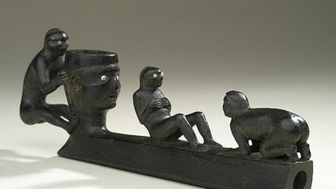 Anishinaabeg. Courtesy of ROM 