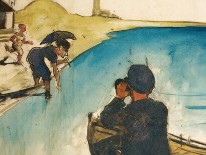 The Admiral’s birthday. Courtesy of Skagens Museum