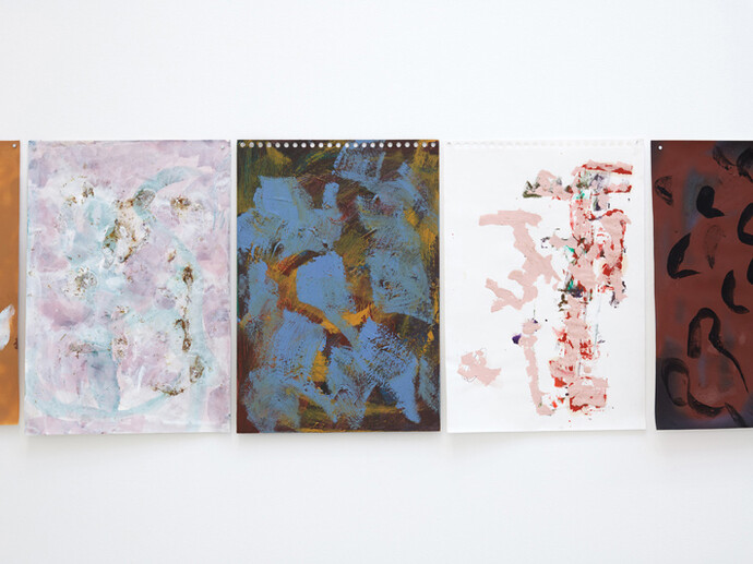 Clément Rodzielski, Tobacco Smuggling, Installation view, 20 November 2015 – 16 January 2016, Campoli Presti, London
