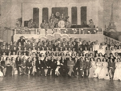 Cabaret Chatecler Mitarbeiter zwischen den 30er und 40er Jahren
