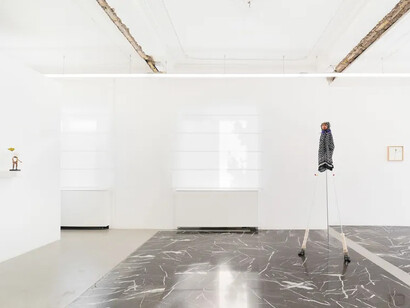 Luca Parise, Surface, friends, fantasy, exhibition view. Courtesy of z2o Sara Zanin Gallery