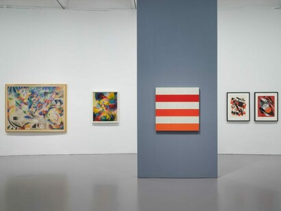 Various artists, Revolutions. Art from the
Hirshhorn collection, exhibition view. Courtesy of Hirshhorn Museum and Sculpture Garden